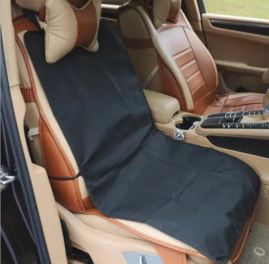 Pet Car Seat Cover Mat Waterproof Non Slip Dog Cat Front Single Seat Cover Travel Dogs Cats Pets Goods Supplies Accessories