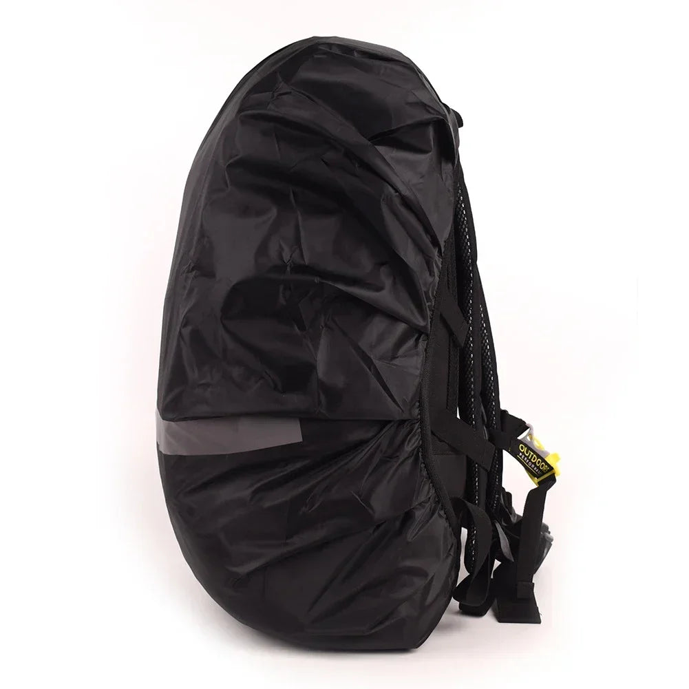 8-70L Reflective Backpack Rain Cover Outdoor Cycling Hiking Climbing Bag Cover Waterproof Rain Cover For Backpack rucksack
