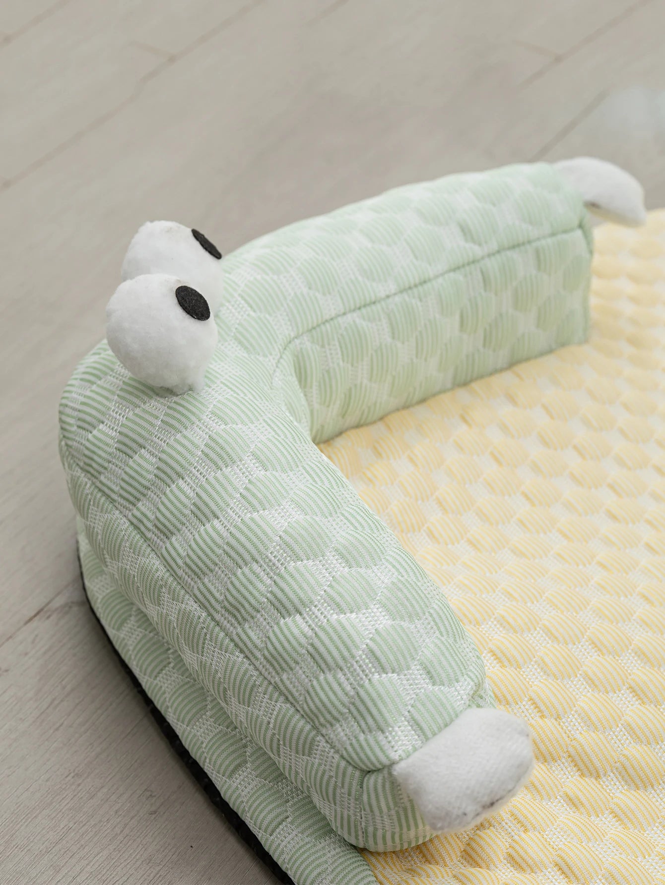 cooling orthopedic pet beds waterproof sofa dog bed with removable washable cover, pet bed mat for small and medium-sized pets