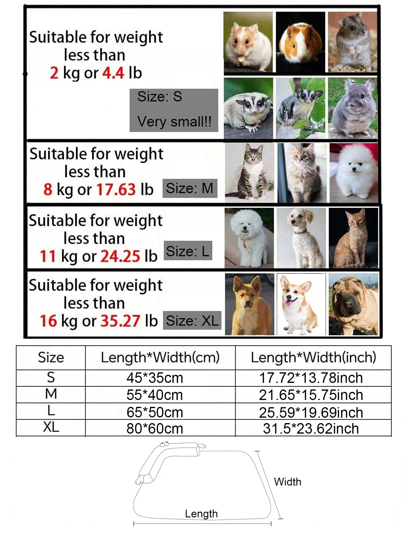 cooling orthopedic pet beds waterproof sofa dog bed with removable washable cover, pet bed mat for small and medium-sized pets