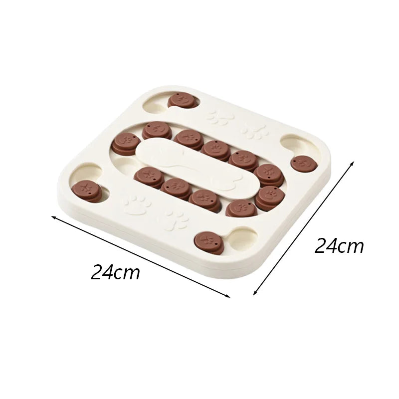 Interactive Puzzle Pet Toys for Dogs Animals