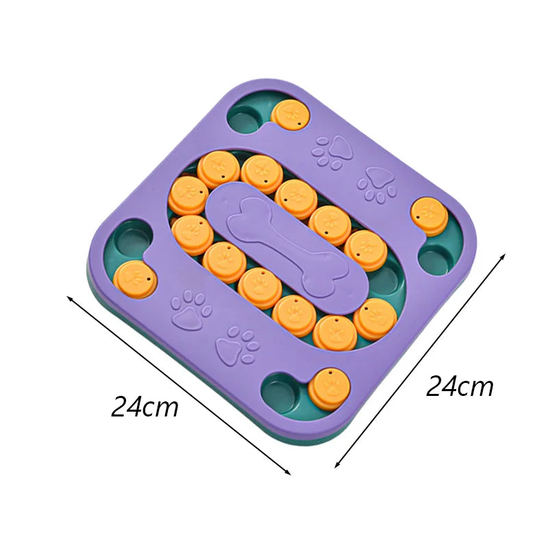 Interactive Puzzle Pet Toys for Dogs Animals