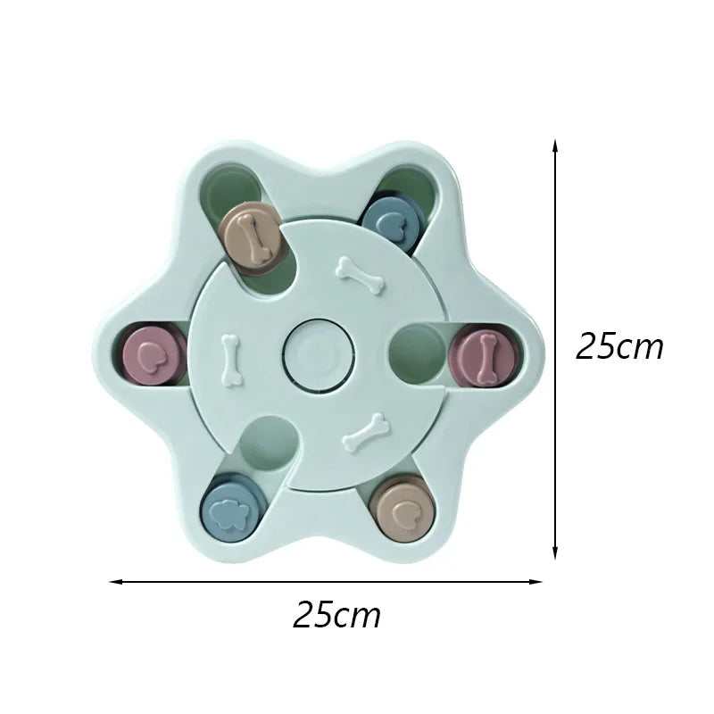 Interactive Puzzle Pet Toys for Dogs Animals