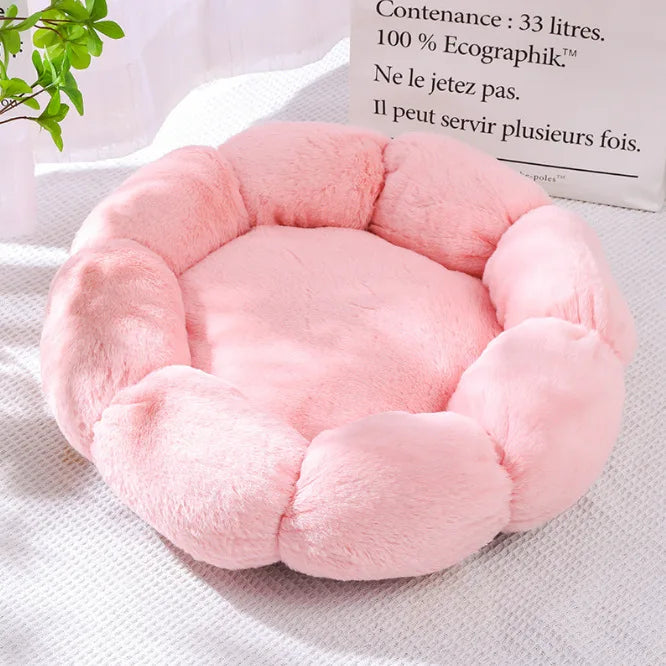 Pet Bed Washable Plush Dog Cat Mat Orthopedic Cuddle Cushion for Puppy Kitten Pet Supplies