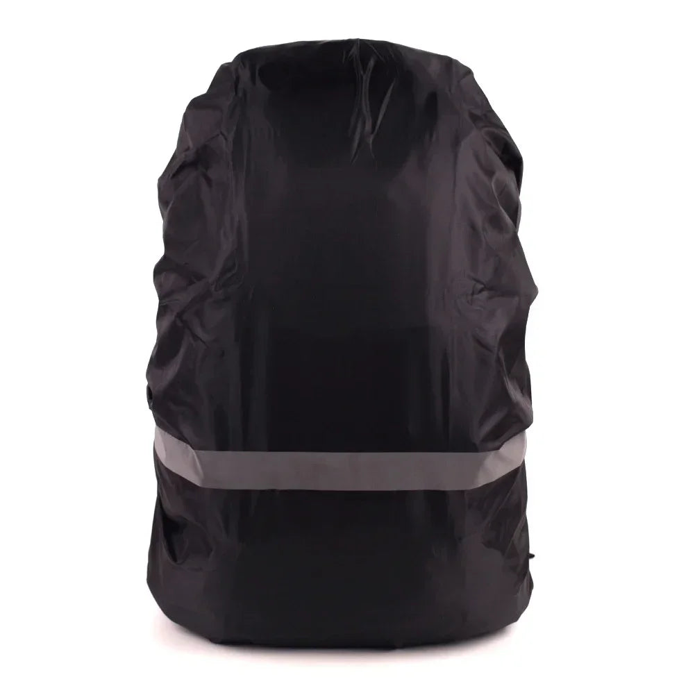 8-70L Reflective Backpack Rain Cover Outdoor Cycling Hiking Climbing Bag Cover Waterproof Rain Cover For Backpack rucksack