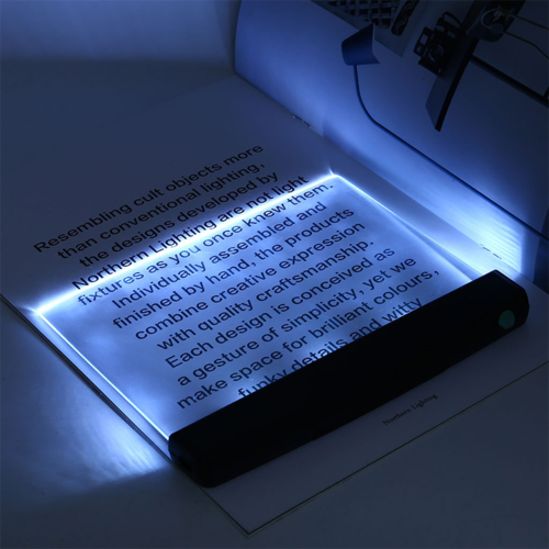 Luz LED Portátil para Lectura Nocturna – Sin Dañar la Vista