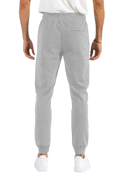 Pantalón Deportivo de Algodón Jaspeado J111 – Cómodo y Flexible