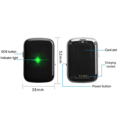 2024 Dog GPS Tracker Waterproof Fitness Tracking App Pet Products pet gps tracker tracking Key for pets dog person accessories