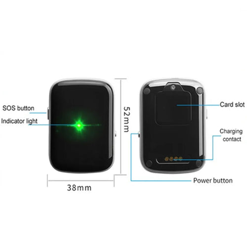 2024 Dog GPS Tracker Waterproof Fitness Tracking App Pet Products pet gps tracker tracking Key for pets dog person accessories