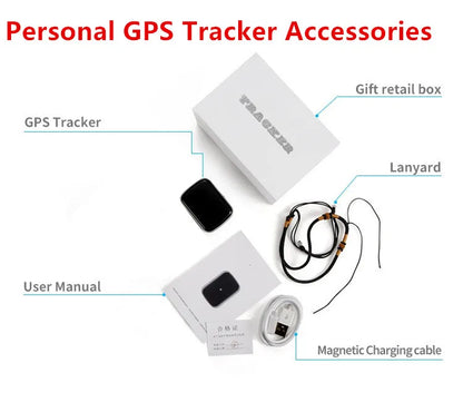 2024 Dog GPS Tracker Waterproof Fitness Tracking App Pet Products pet gps tracker tracking Key for pets dog person accessories