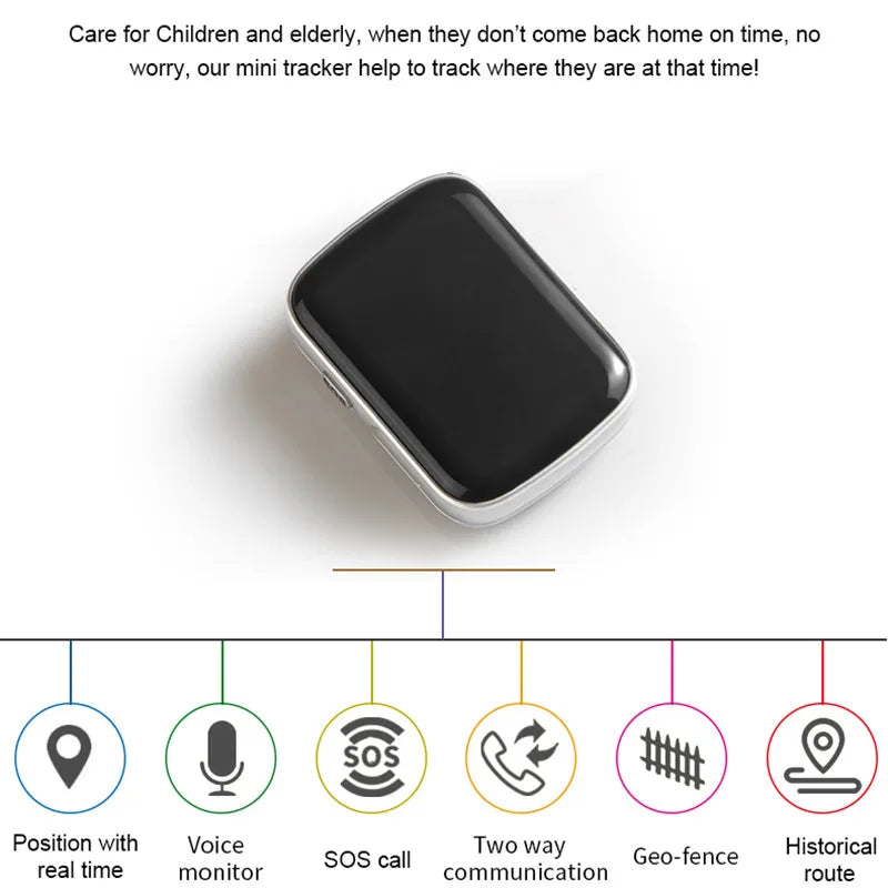 2024 Dog GPS Tracker Waterproof Fitness Tracking App Pet Products pet gps tracker tracking Key for pets dog person accessories