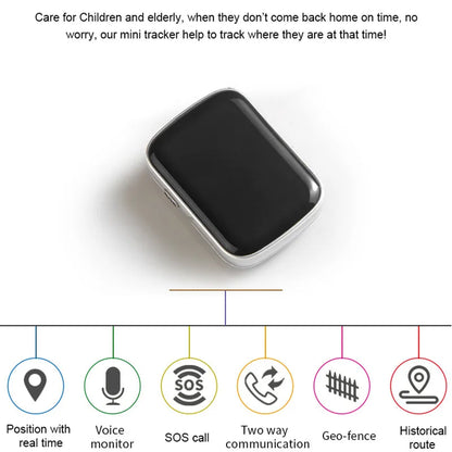 2024 Dog GPS Tracker Waterproof Fitness Tracking App Pet Products pet gps tracker tracking Key for pets dog person accessories