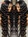 40 Inch Loose Deep Wave 13x6 Hd Lace Frontal wigs Human Hair Wig Brazilian Loose Wave 13x4 Lace Front Human Hair wig For Women