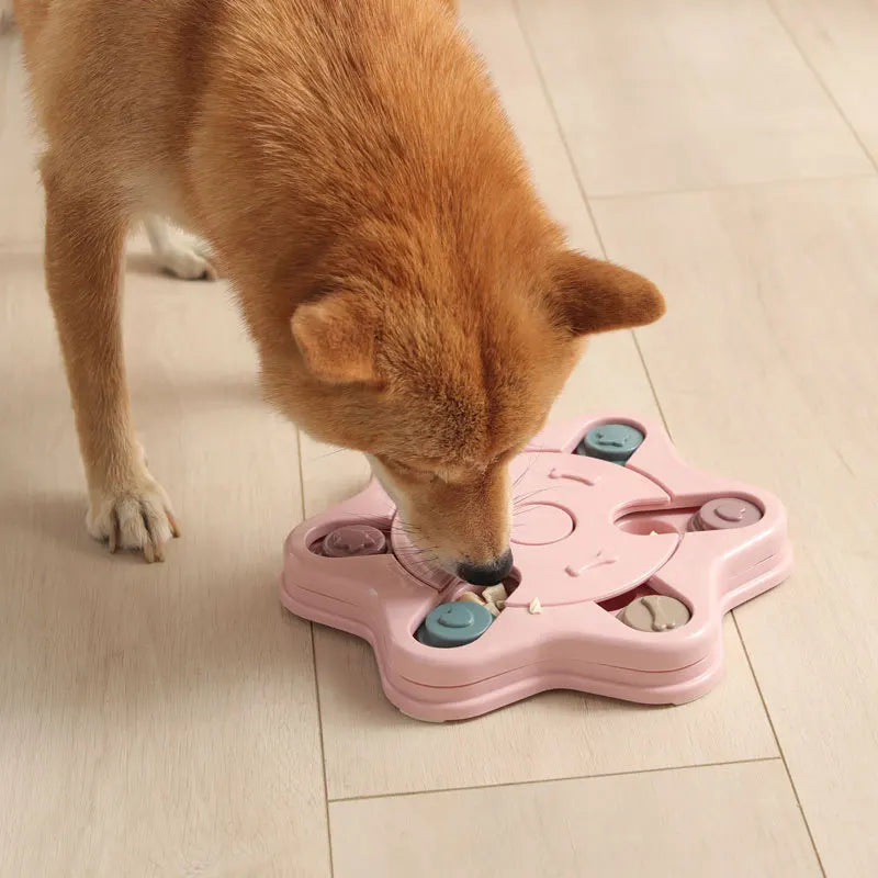 Interactive Puzzle Pet Toys for Dogs Animals Slow Feeding Plate Bowl Puppy Dog Cat Play Toy mascotas Products honden speelgoed