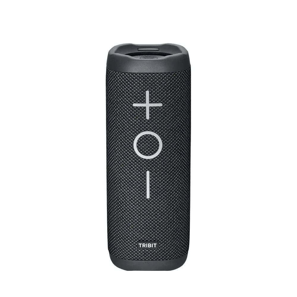 TRIBIT StormBox 2 Portable Bluetooth Speaker, 34W Power, IPX7 Waterproof Wireless Speaker 24-hrs Playtime For Camping, Hiking