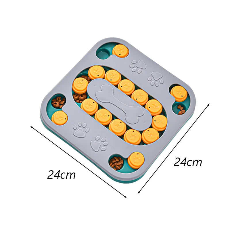 Interactive Puzzle Pet Toys for Dogs Animals 