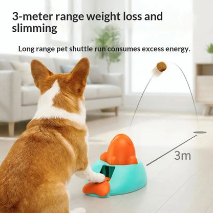 Interactive Dog Puzzle Toys IQ Treat Ball Slow Feeder Pet Training Food Dispenser Funny Feeding Machine for Dogs Cats Puppy Toy