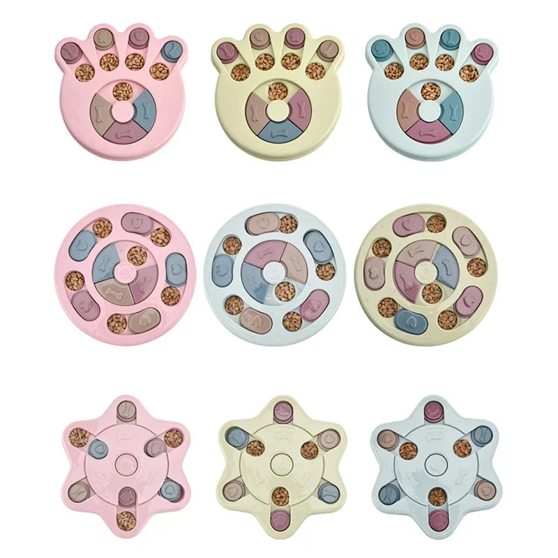 Interactive Puzzle Pet Toys for Dogs Animals 
