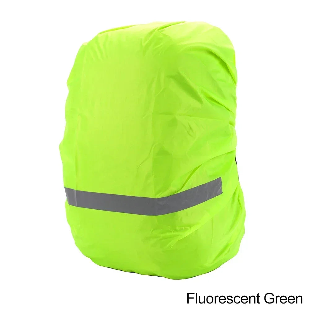 8-70L Reflective Backpack Rain Cover Outdoor Cycling Hiking Climbing Bag Cover Waterproof Rain Cover For Backpack  rucksack