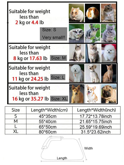 cooling orthopedic pet beds waterproof sofa dog bed with removable washable cover, pet bed mat for small and medium-sized  pets