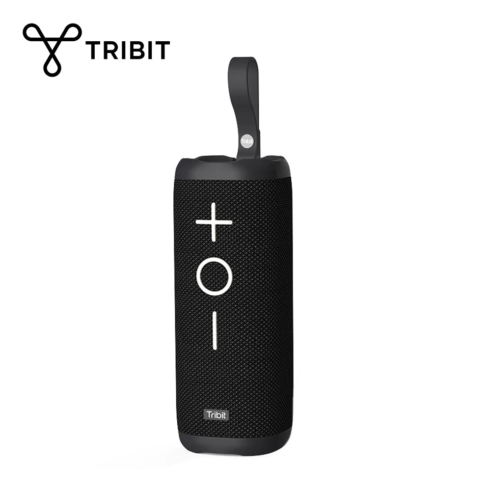 TRIBIT StormBox 2 Portable Bluetooth Speaker, 34W Power, IPX7 Waterproof Wireless Speaker 24-hrs Playtime For Camping, Hiking