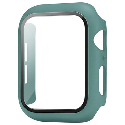 Glass+Cover For Apple Watch case 11 10 9 8 7 6 SE 5 Accessorie Screen Protector Apple iWatch serie 44mm 40mm 41mm 45mm 42mm 46mm