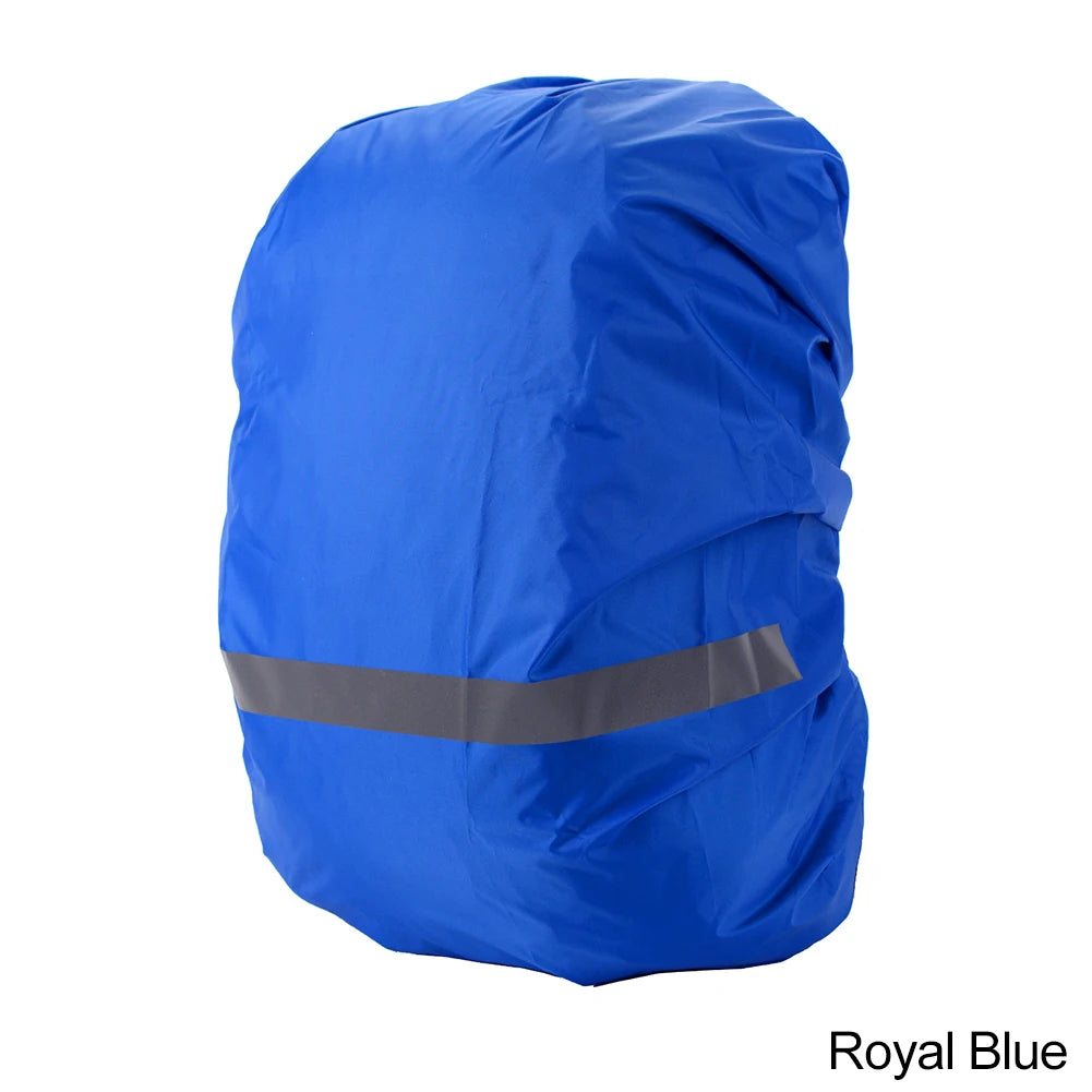 8-70L Reflective Backpack Rain Cover Outdoor Cycling Hiking Climbing Bag Cover Waterproof Rain Cover For Backpack  rucksack