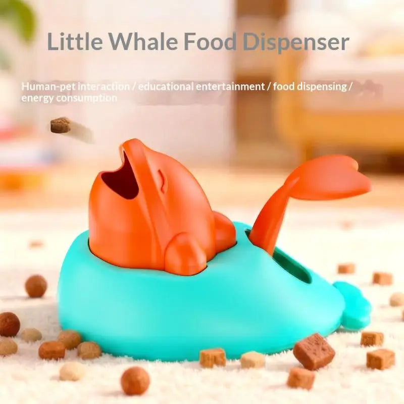 Interactive Dog Puzzle Toys IQ Treat Ball Slow Feeder Pet Training Food Dispenser Funny Feeding Machine for Dogs Cats Puppy Toy