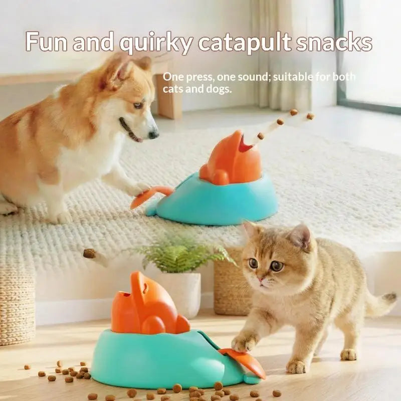 Interactive Dog Puzzle Toys IQ Treat Ball Slow Feeder Pet Training Food Dispenser Funny Feeding Machine for Dogs Cats Puppy Toy