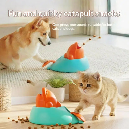 Interactive Dog Puzzle Toys IQ Treat Ball Slow Feeder Pet Training Food Dispenser Funny Feeding Machine for Dogs Cats Puppy Toy