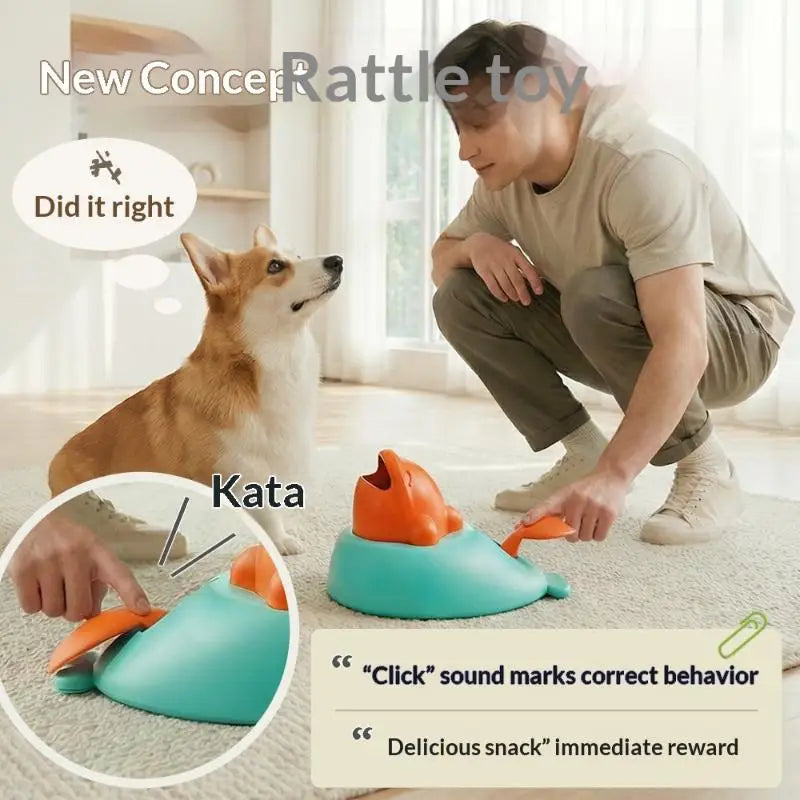 Interactive Dog Puzzle Toys IQ Treat Ball Slow Feeder Pet Training Food Dispenser Funny Feeding Machine for Dogs Cats Puppy Toy