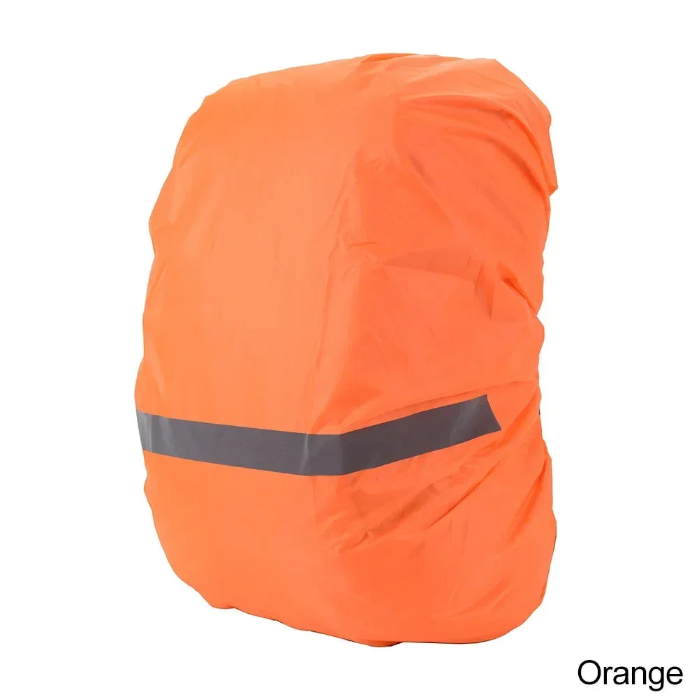 8-70L Reflective Backpack Rain Cover Outdoor Cycling Hiking Climbing Bag Cover Waterproof Rain Cover For Backpack  rucksack