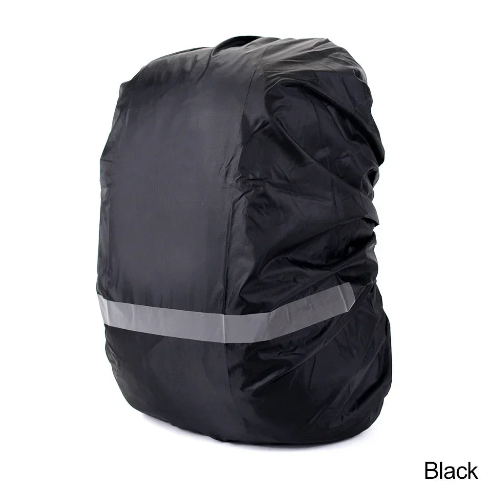 8-70L Reflective Backpack Rain Cover Outdoor Cycling Hiking Climbing Bag Cover Waterproof Rain Cover For Backpack  rucksack