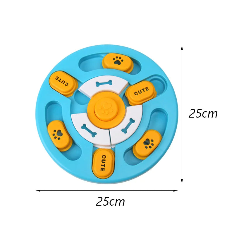 Interactive Puzzle Pet Toys for Dogs Animals 