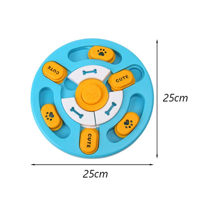 Interactive Puzzle Pet Toys for Dogs Animals 