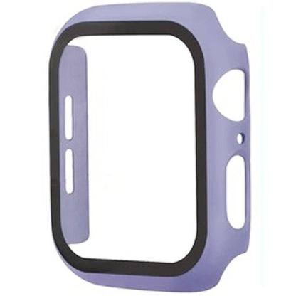 Glass+Cover For Apple Watch case 11 10 9 8 7 6 SE 5 Accessorie Screen Protector Apple iWatch serie 44mm 40mm 41mm 45mm 42mm 46mm