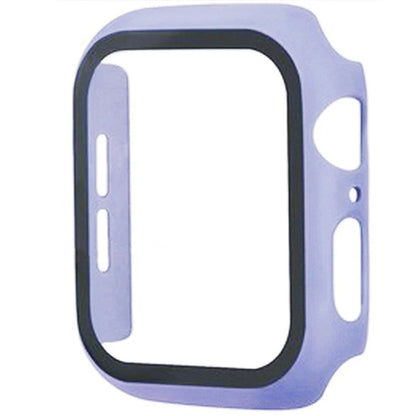 Glass+Cover For Apple Watch case 11 10 9 8 7 6 SE 5 Accessorie Screen Protector Apple iWatch serie 44mm 40mm 41mm 45mm 42mm 46mm