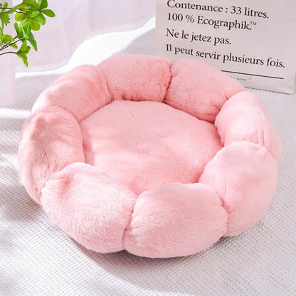 Pet Bed Washable Plush Dog Cat Mat Orthopedic Cuddle Cushion for Puppy Kitten Pet Supplies