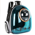 Pet Cat Travel Carrying Bag Space Pet Backpacks Breathable Portable Transparent Puppy Dog Transport Carrier Space Capsule Bags