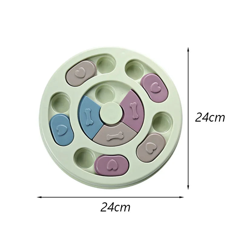Interactive Puzzle Pet Toys for Dogs Animals 