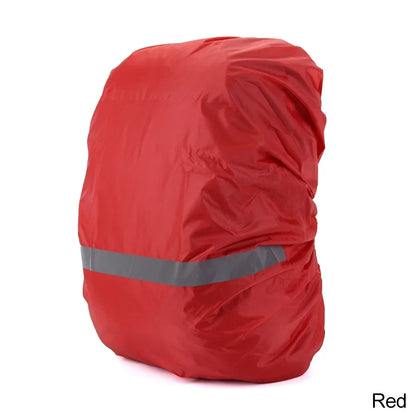 8-70L Reflective Backpack Rain Cover Outdoor Cycling Hiking Climbing Bag Cover Waterproof Rain Cover For Backpack  rucksack