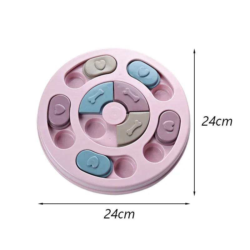 Interactive Puzzle Pet Toys for Dogs Animals 