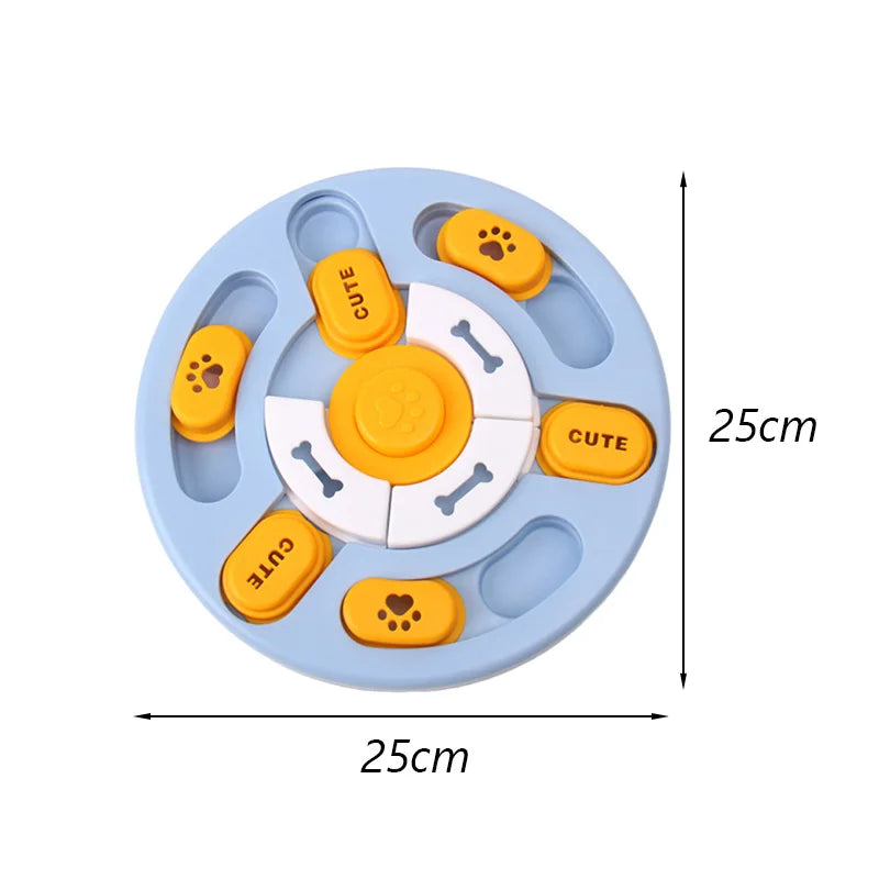 Interactive Puzzle Pet Toys for Dogs Animals 