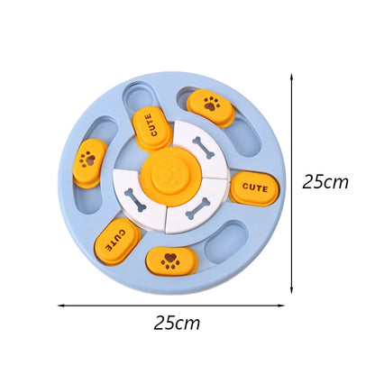 Interactive Puzzle Pet Toys for Dogs Animals 