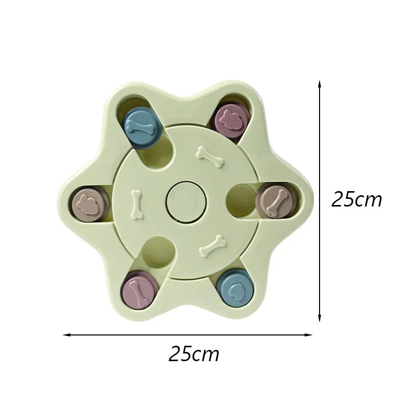 Interactive Puzzle Pet Toys for Dogs Animals Slow Feeding Plate Bowl Puppy Dog Cat Play Toy mascotas Products honden speelgoed
