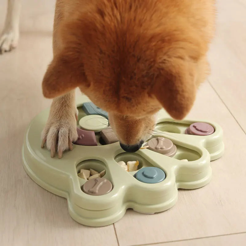 Interactive Puzzle Pet Toys for Dogs Animals Slow Feeding Plate Bowl Puppy Dog Cat Play Toy mascotas Products honden speelgoed
