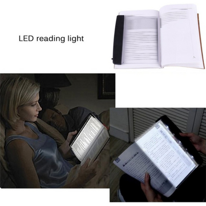 Luz LED Portátil para Lectura Nocturna – Sin Dañar la Vista