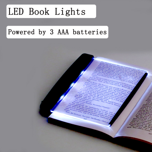 Luz LED Portátil para Lectura Nocturna – Sin Dañar la Vista