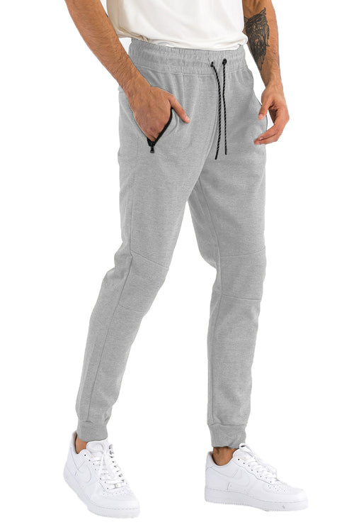 Pantalón Deportivo de Algodón Jaspeado J111 – Cómodo y Flexible